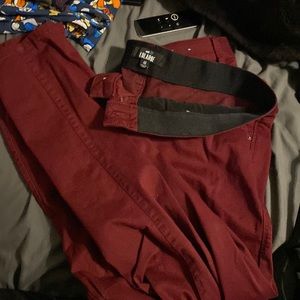 Lularoe size 40 maroon jeans